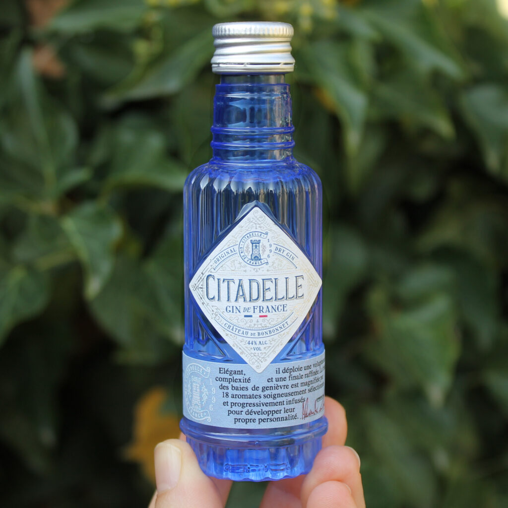 Citadelle gin 50 ml miniatura