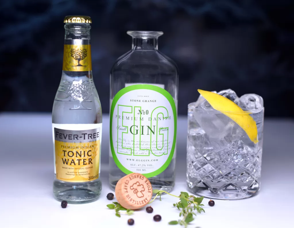 Elg. 0 & Fever Tree Indian Tonic