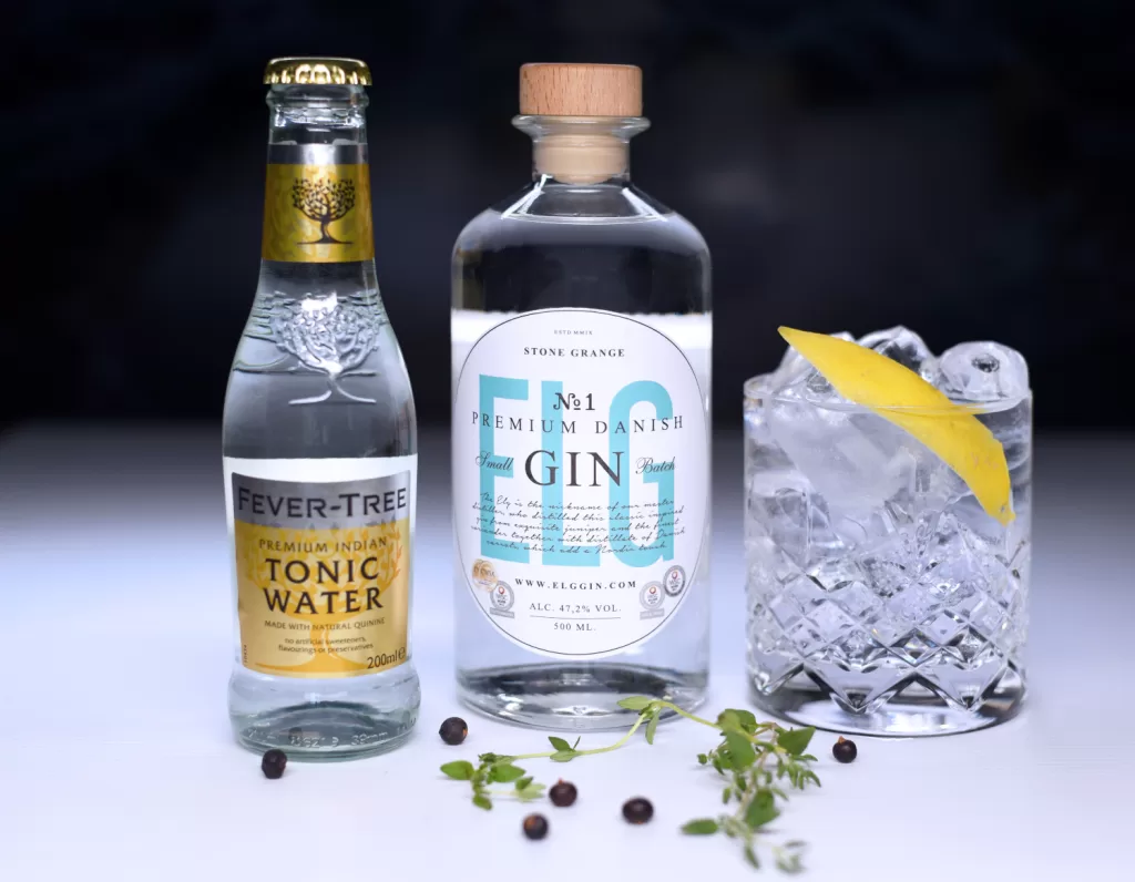Elg No. 1 & Fever-Tree Indian tonic