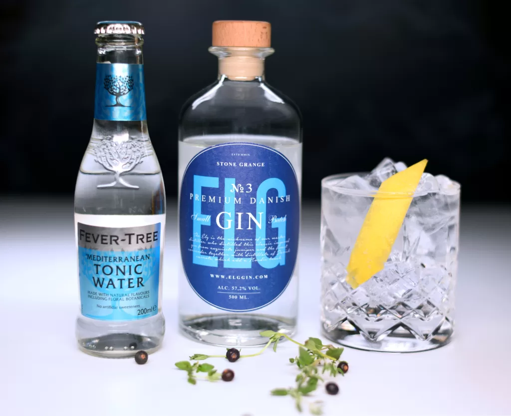 Elg No. 3 & Fever-Tree Mediterranean tonic