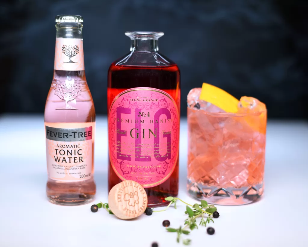 Elg No. 4 & Fever-Tree Aromatic tonic