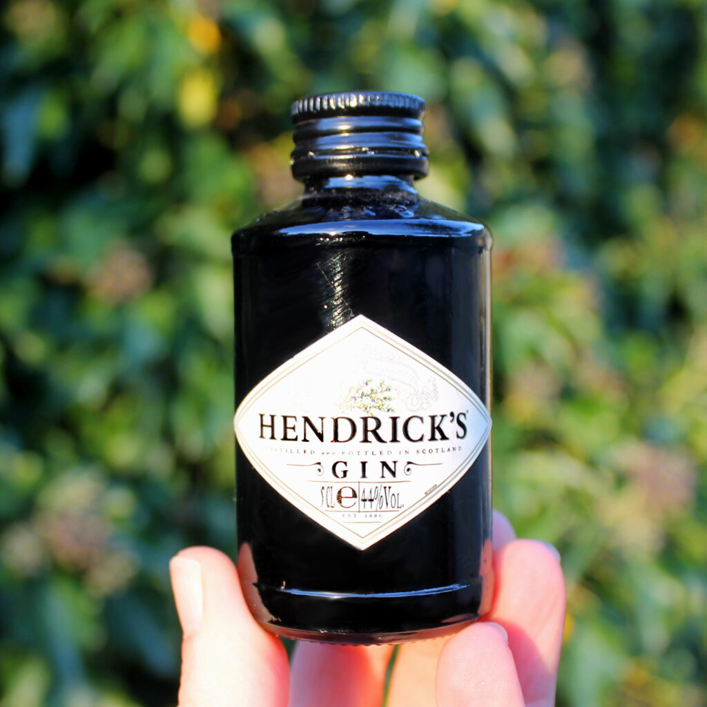Hendrick's gin 50 ml miniatura