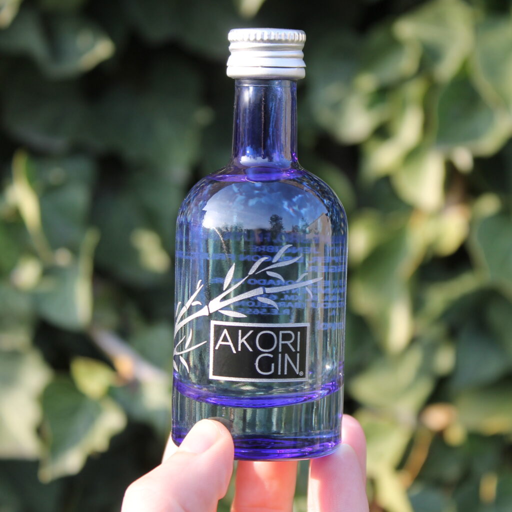 Akori gin 50 ml miniatura