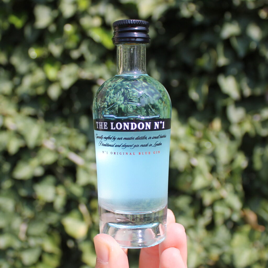 London No. 1 Original Blue gin 50 ml miniatura