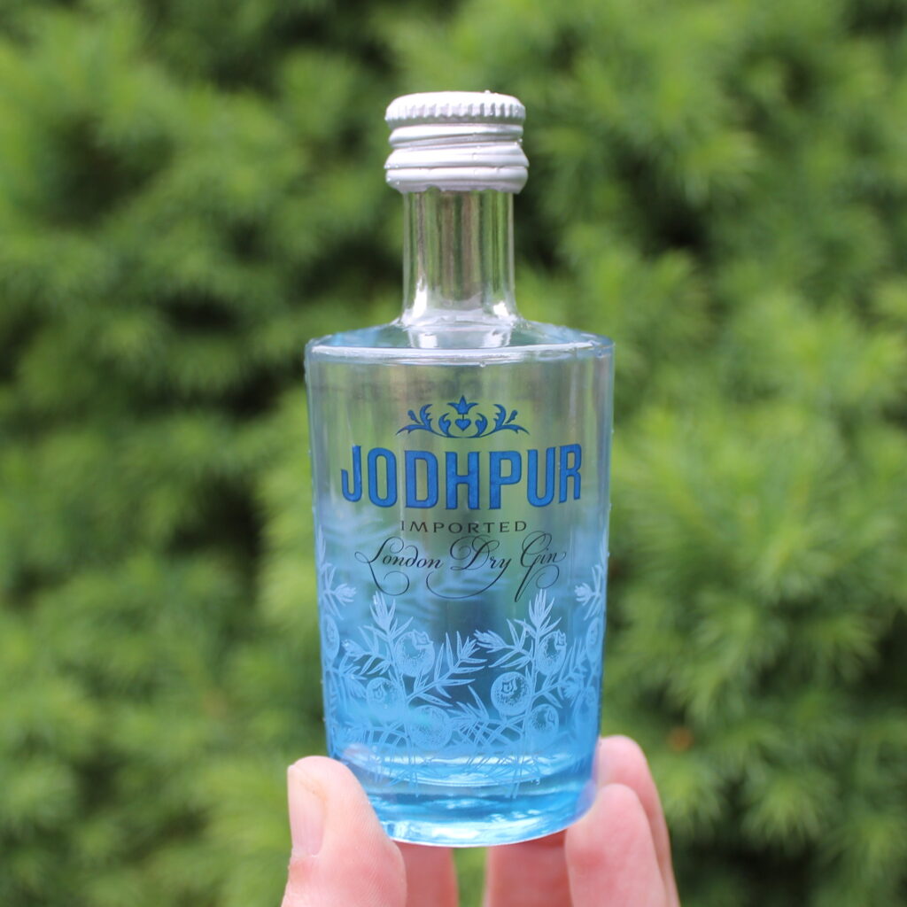 Jodhpur gin 50 ml miniatura