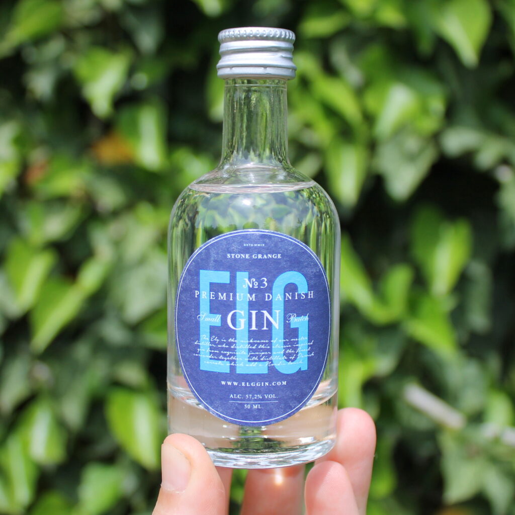Elg No. 3 Navy Strength gin miniatura 50 ml