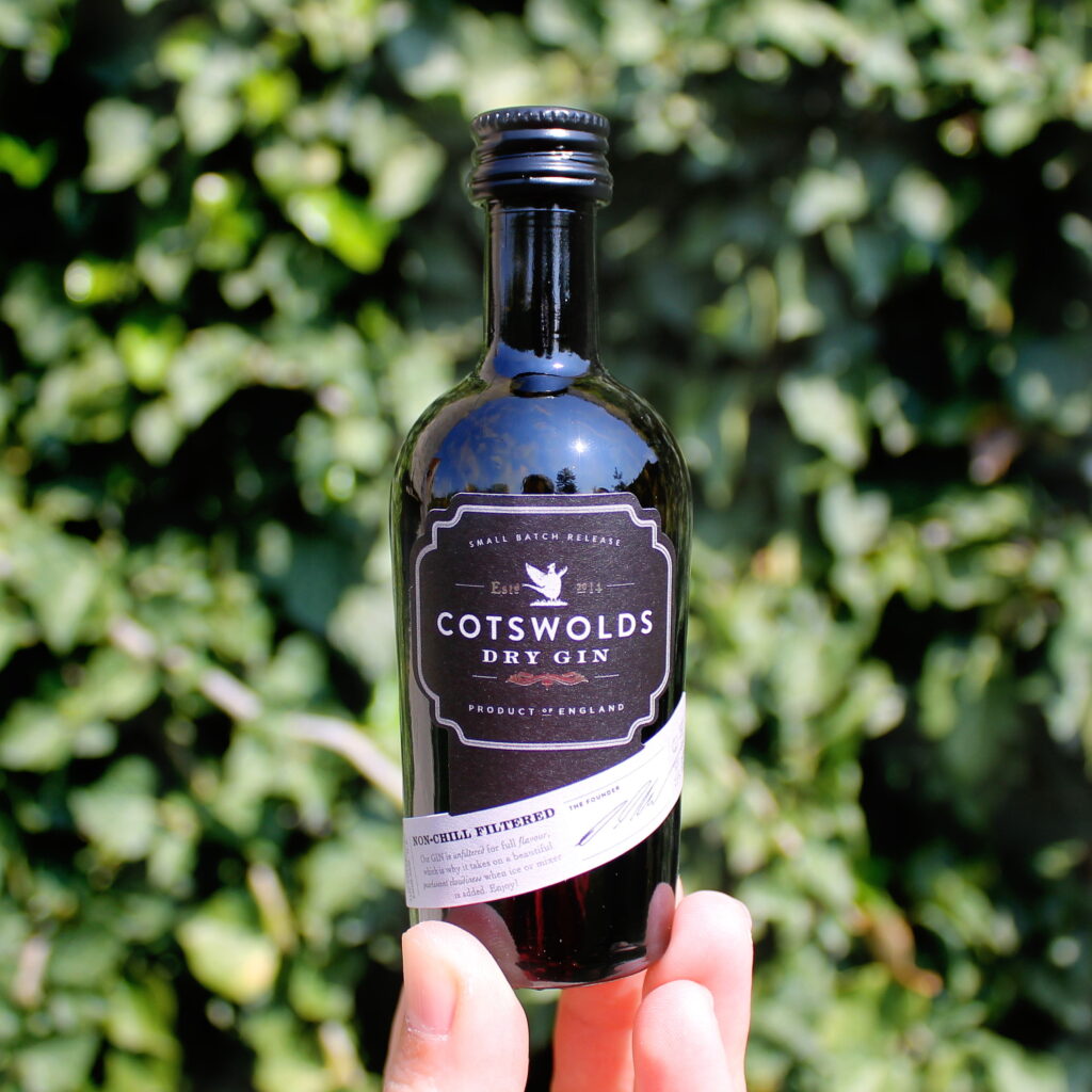 Cotswolds gin miniatura 50 ml