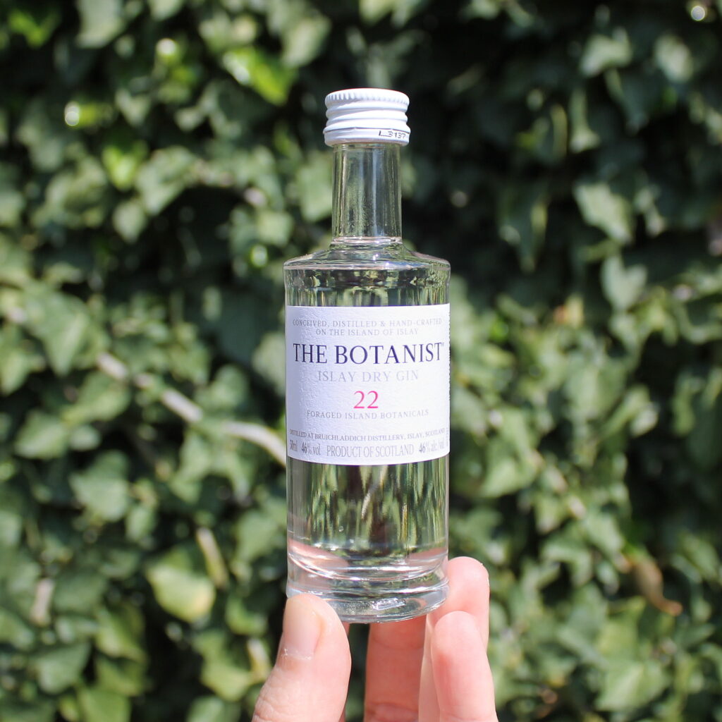 The Botanist gin 50 ml miniatura