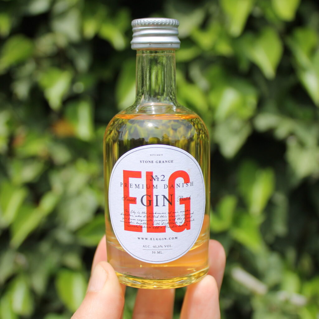 Elg No. 2 Old Tom gin miniatura 50 ml