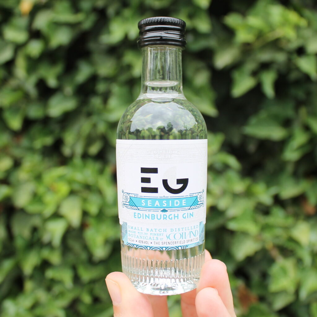 Edinburgh Seaside gin 50 ml miniatura