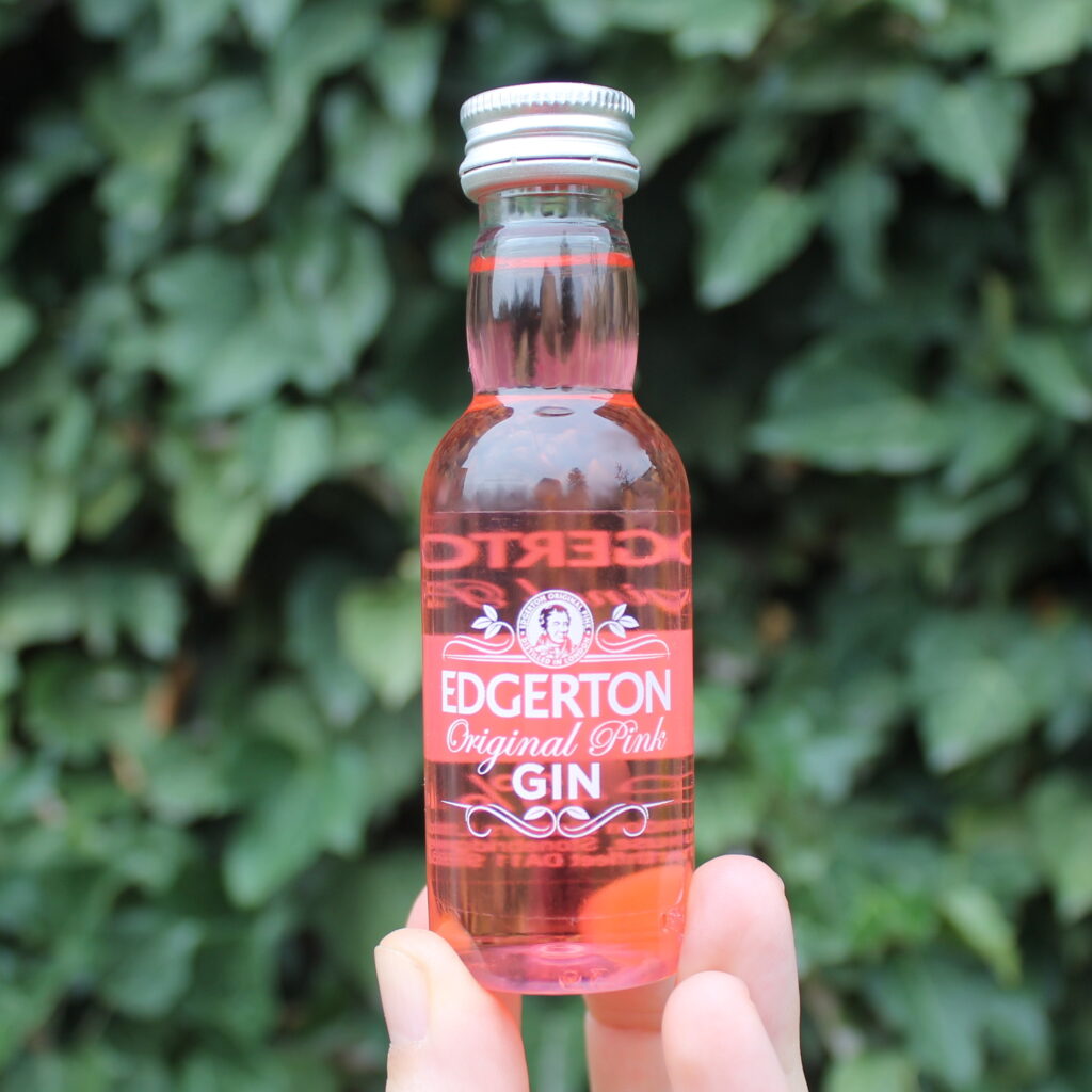 Edgerton Pink gin miniatura 50 ml
