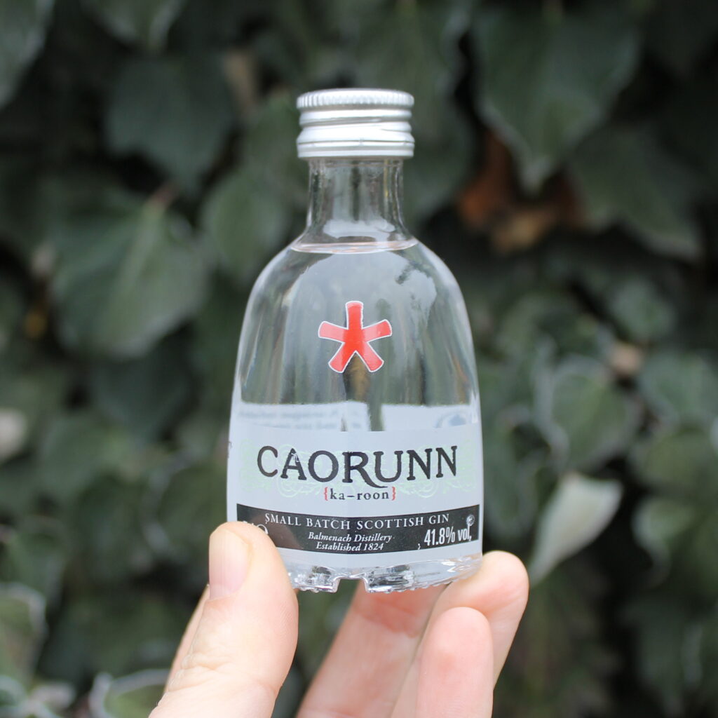 Caorunn gin miniatura 50 ml