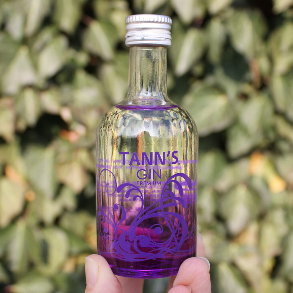 Tann's gin 50 ml miniatura