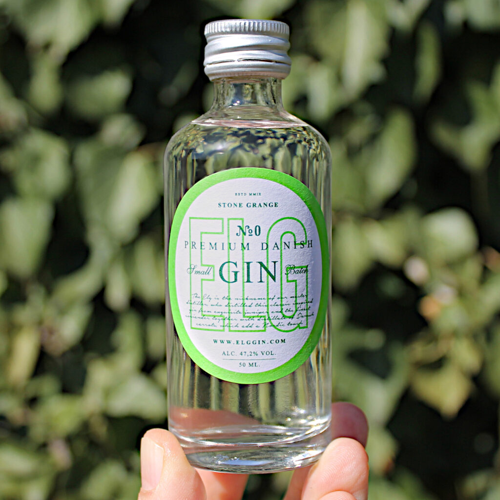 Elg No. 0 gin miniatura