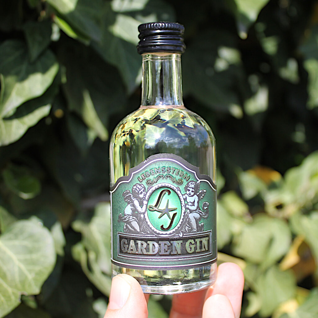Lebensstern Garden gin 50 ml miniatura