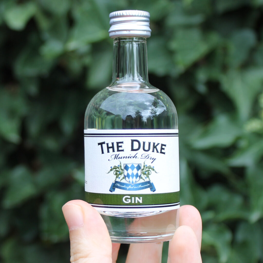 The Duke Munich Dry gin 50 ml miniatura