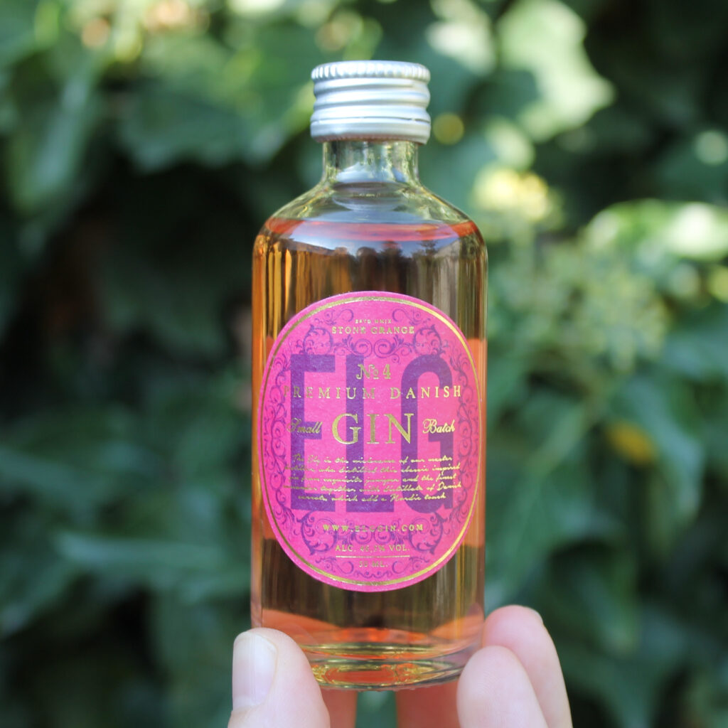 Elg No. 4 gin miniatura 50 ml