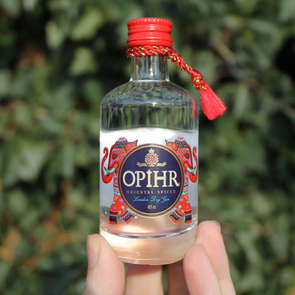 Opihr gin 50 ml miniatura