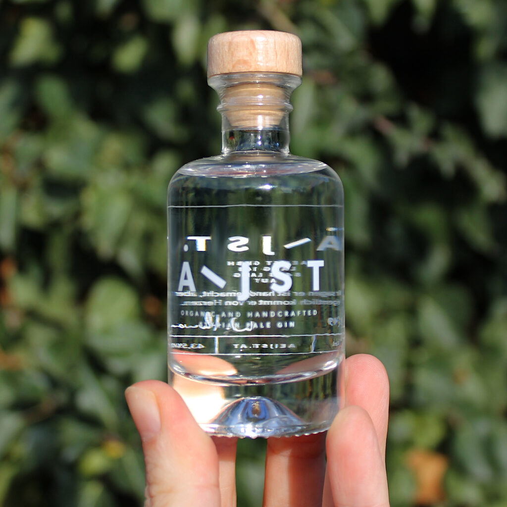 Aeijst gin 50 ml miniatura