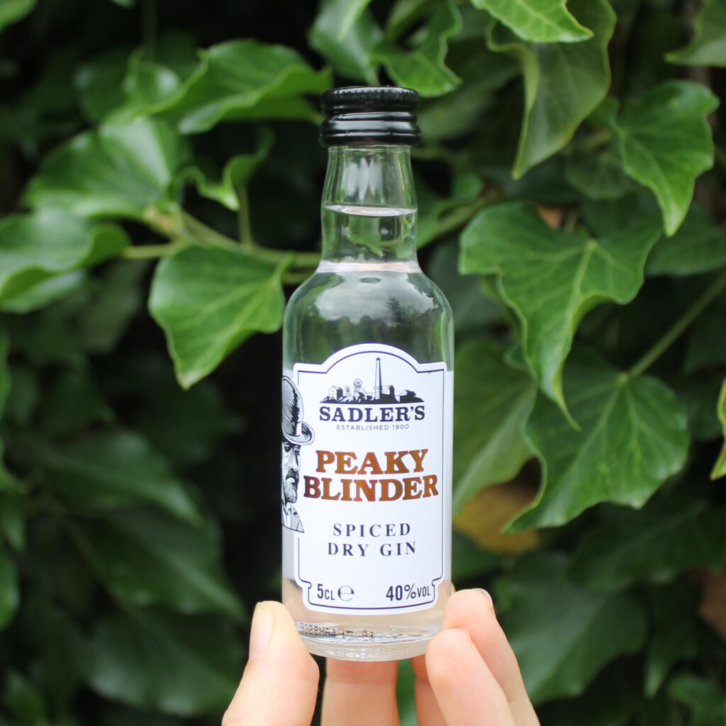 Peaky Blinder gin 50 ml miniatura
