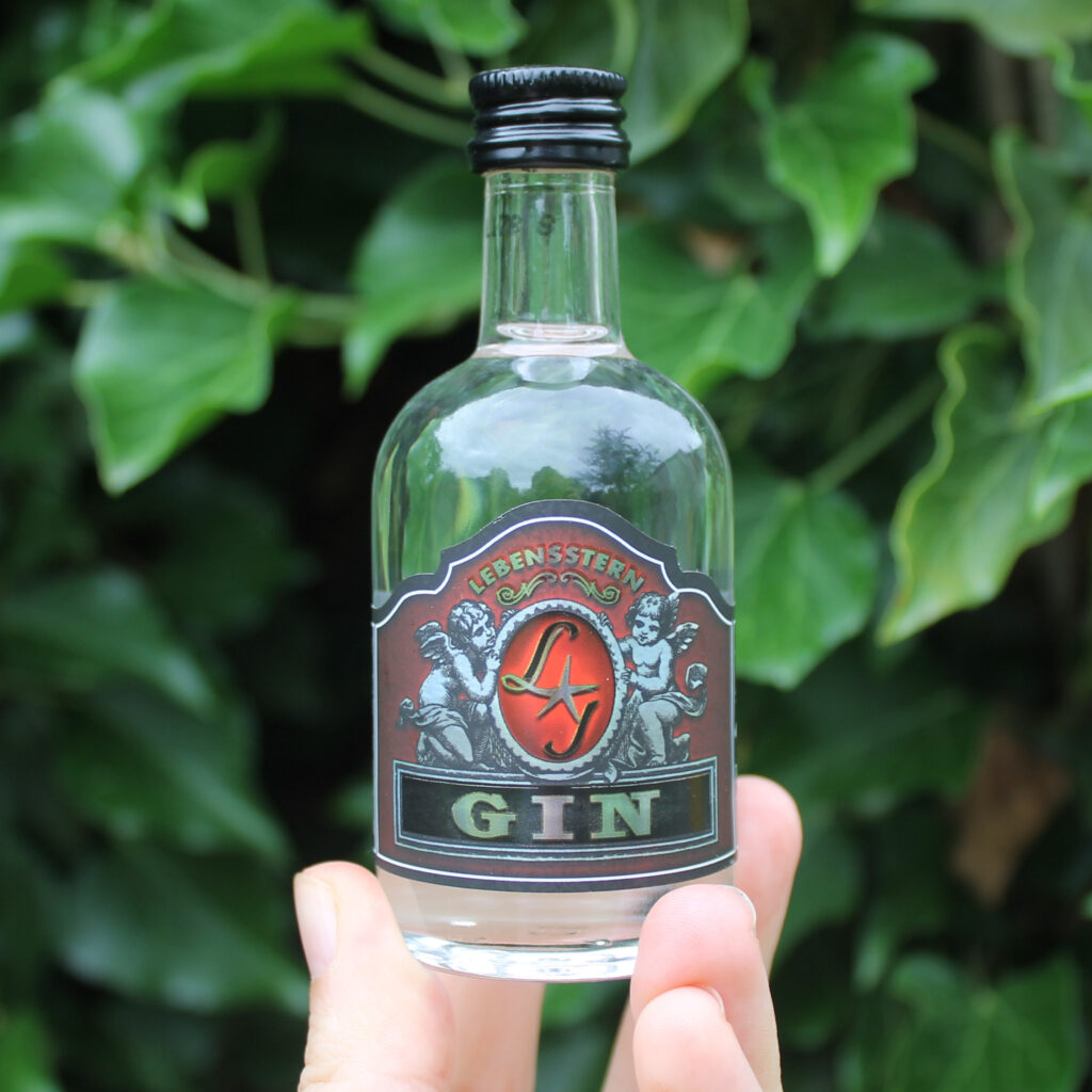 Lebensstern Dry gin 50 ml miniatura