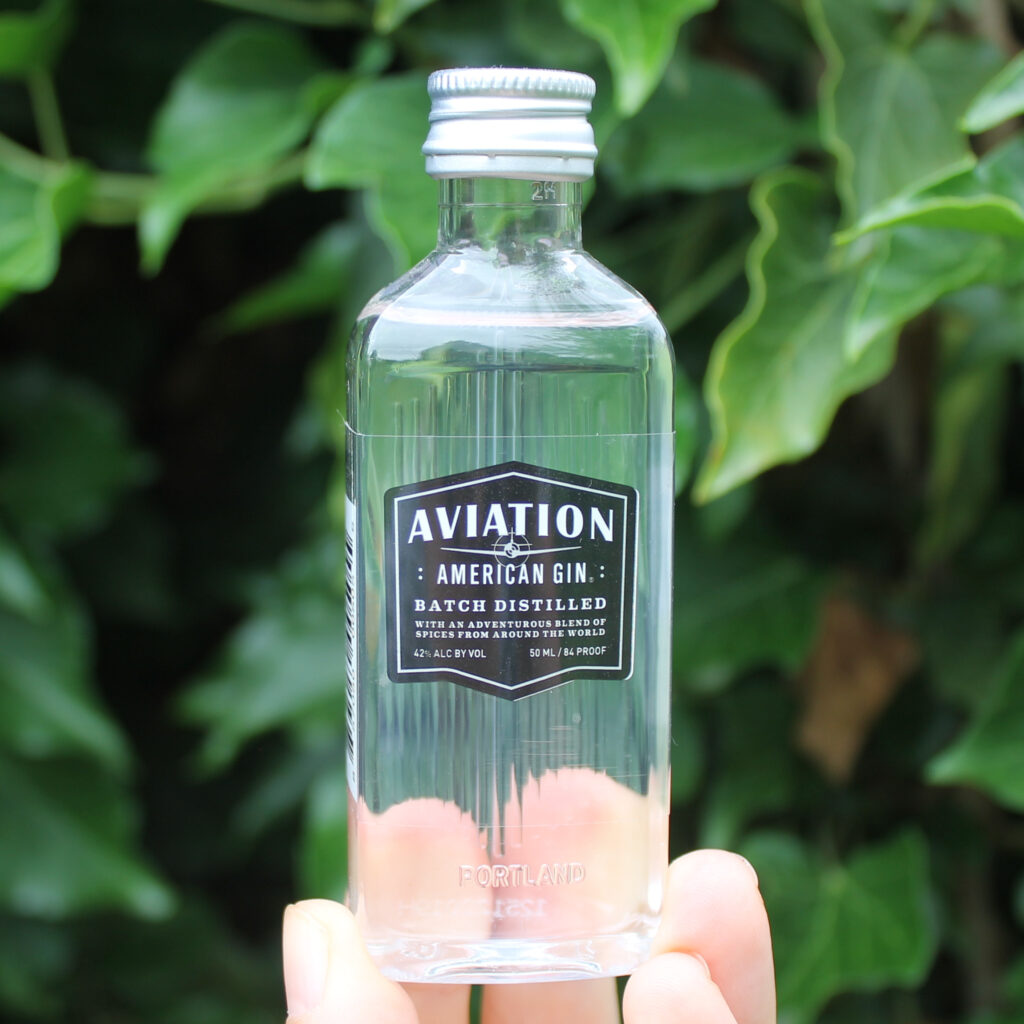 Aviation gin 50 ml miniatura