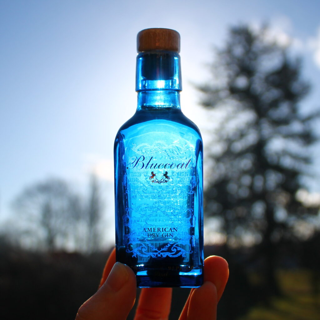 Bluecoat gin 50 ml miniatura