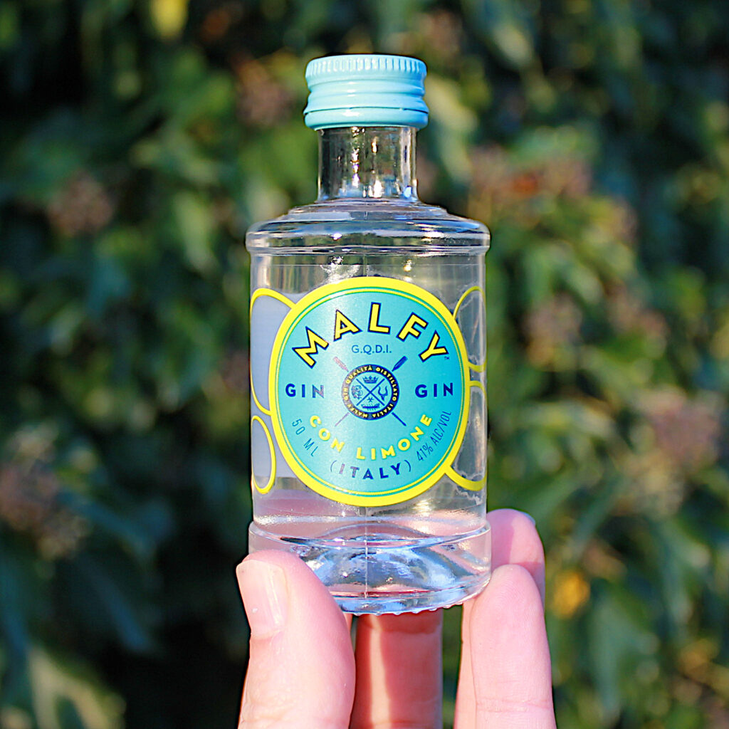 Malfy Con Limone miniatura 50 ml