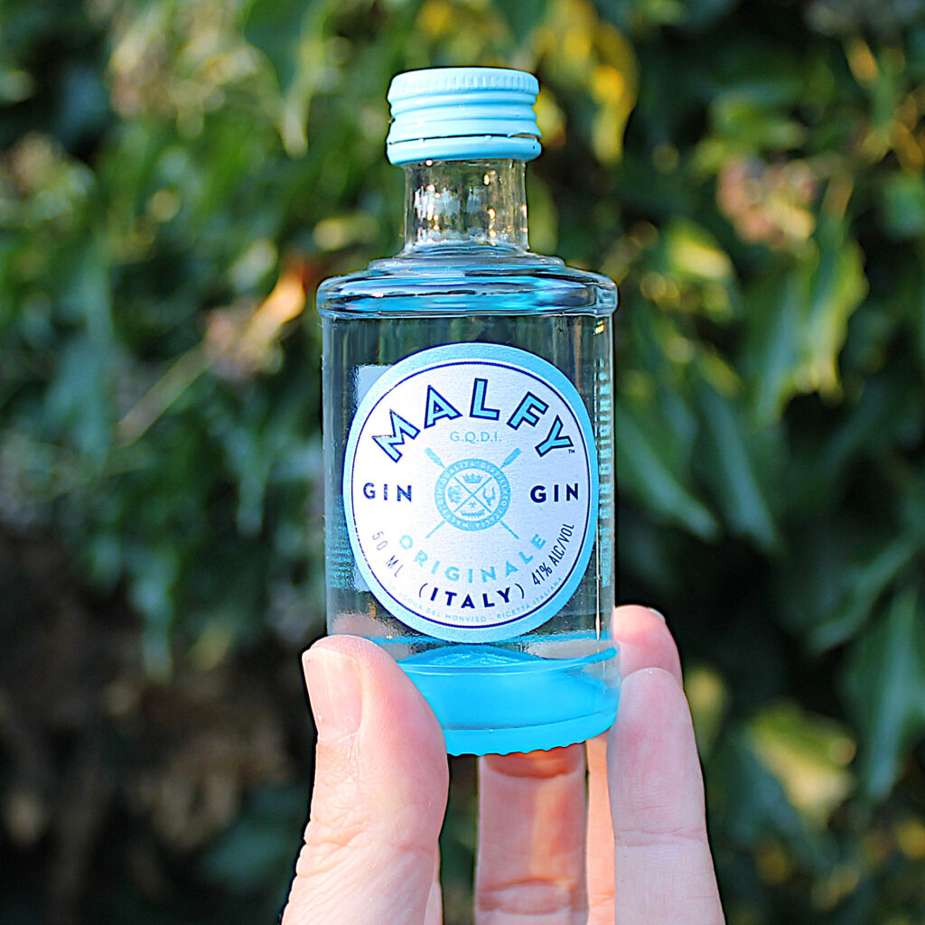 Malfy Originale gin 50 ml miniatura