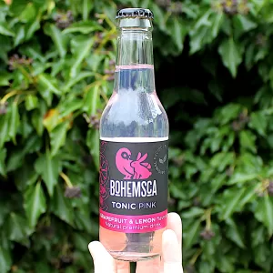 Bohemsca Pink Grapefruit & Lemon tonic