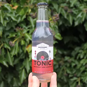 Hammars Pink Grapefruit & Hibiscus tonic