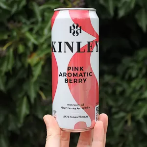Kinley Pink Aromatic Berry tonic