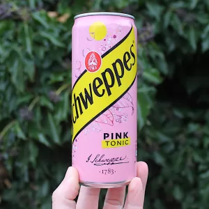 Schweppes Pink tonic