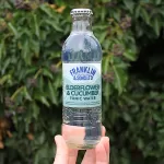 Franklin & Sons Elderflower & Cucumber tonic 200 ml