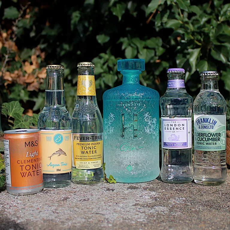 H gin Frozen Heaven a 5 toniků
